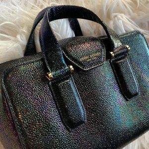 Henri Bendel Houston Petrol mini